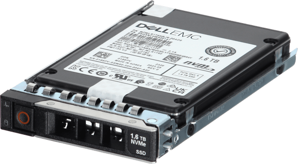 Image of Dell 1.6TB PCIe Gen4 NVMe Mix Use TLC 2.5 SSD PM1735