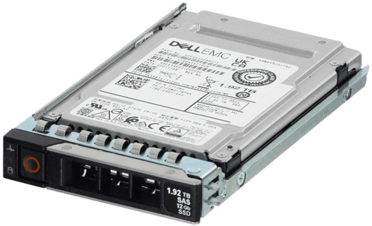 Image of Dell 1.92TB 12Gbs vSAS Read Intensive TLC SED 2.5 SSD KRM6VRUG1T92