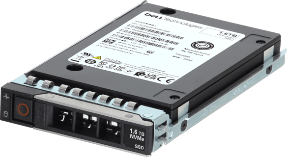 Image of Dell 1.6TB Enterprise NVMe Gen4 MU TLC 2.5 SSD PS1030