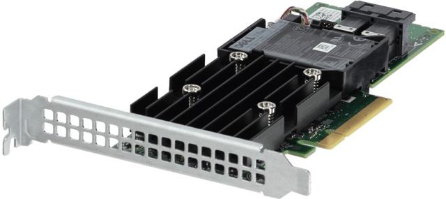 Image of Dell H740P 8GB 12Gbs w/FH Bracket PERC Adapter