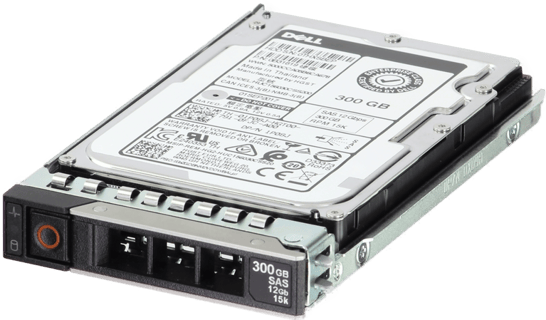 Image of Dell 300GB 15K 12Gbps SAS 2.5 HDD