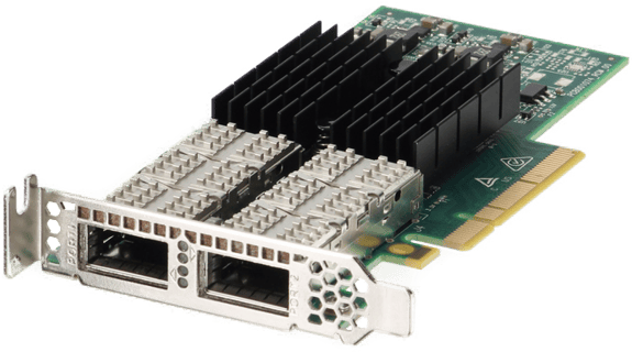 Image of Dell Mellanox ConnectX-3 CX354A Dual Port 40Gb QSFP HBA Low Profile