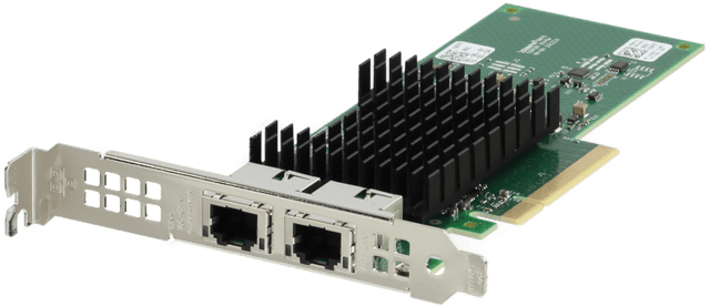 Image of Dell Intel X710-T2L Dual Port 10GbE RJ45 CNA Full Height