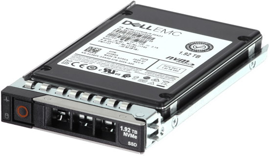 Image of Dell 1.92TB PCIe Gen4 NVMe Read Intensive TLC 2.5 SSD PM1733