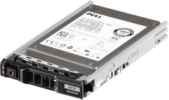 Image of Dell 200GB 3Gbps SATA Read Intensive TLC 2.5 SSD SM825