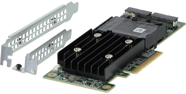 Image of Dell H745 4GB 12Gb/s Adapter PERC Kit w/ FH & LP Bracket
