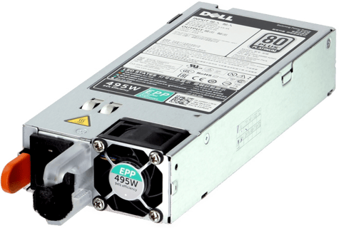 Image of Dell 495W EPP 80+ Platinum PSU