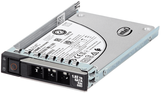 Image of Dell 1.92TB 6Gbps SATA Read Intensive TLC 7mm 2.5 SSD S4510 CPO