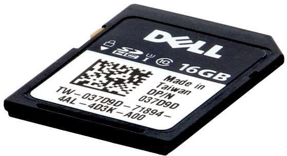 Image of Dell 16GB iDRAC vFlash SDHC Card