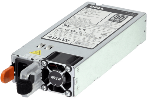 Image of Dell 495W 80+ Platinum PSU
