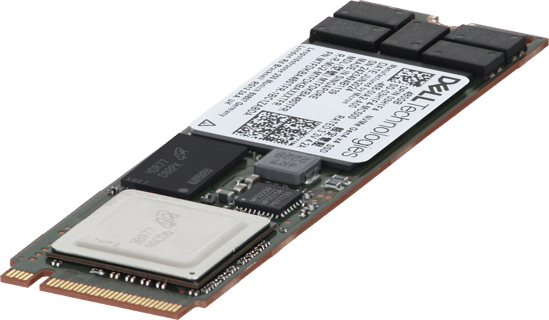 Image of Dell 480GB PCIe Gen4 NVMe Read Intensive TLC 2280 M.2 SSD 7400 Pro
