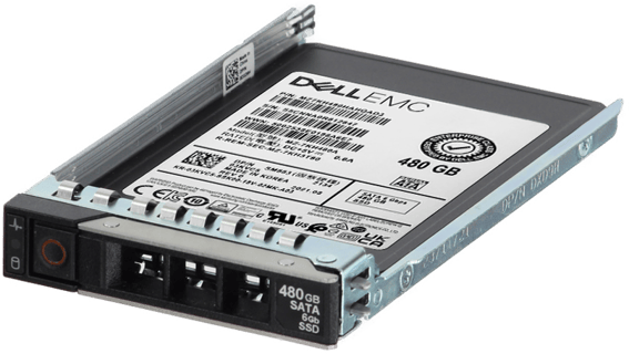 Image of Dell 480GB 6Gbps SATA Mix Use TLC 7mm 2.5 SSD SM883 CPO