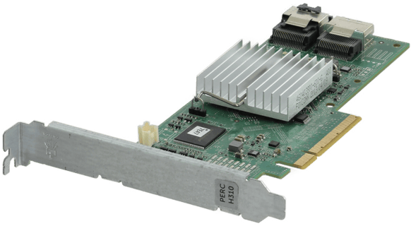 Image of Dell H310 w/FH Bracket PERC Adptr