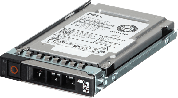 Image of Dell 480GB 12Gbps SAS Mix Use TLC 2.5 SSD KPM5XVUG480G (ME4)