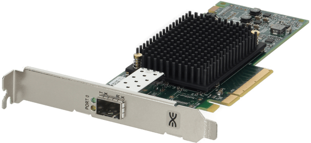 Image of Dell Emulex LPE31000 Single Port 16Gb SFP+ Full Height