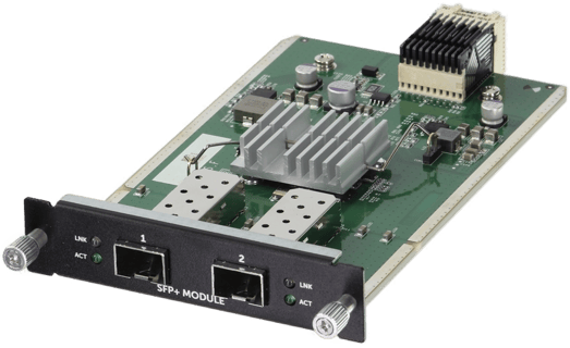 Image of Dell N3000 2P 10GbE SFP+ Uplink Module