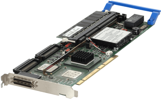 Image of Dell Perc2DC Dual Channel RAID Card