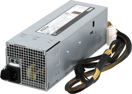 Image of Dell R540/R7415/T440 450W Bronze Cabled PSU