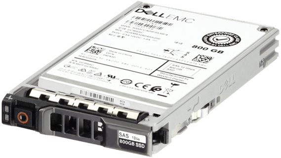 Image of Dell 800GB 12Gbps SAS Read Intensive MLC 2.5 SSD HUSMR3280ASS200