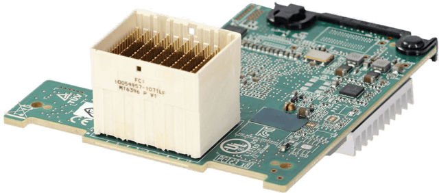 Image of Dell QLogic QME2662 Dual Port 16Gb HBA Mezz
