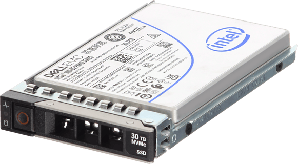Image of Dell 30.72TB PCIe Gen4 NVMe Read Intensive QLC 2.5 SSD P5316