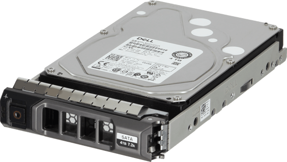 Image of Dell 4TB 7.2K 6Gbps SATA 3.5 HDD 512n CPO