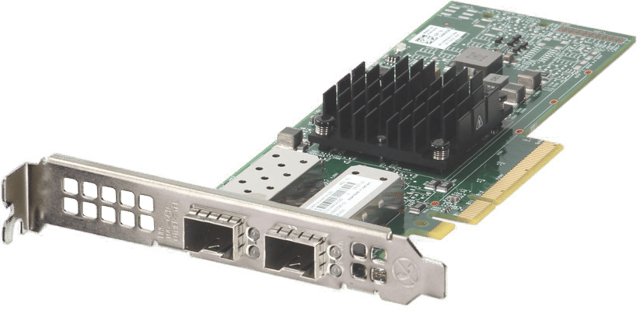 Image of Dell Broadcom 57414 Dual Port 25GbE SFP28 Full Height