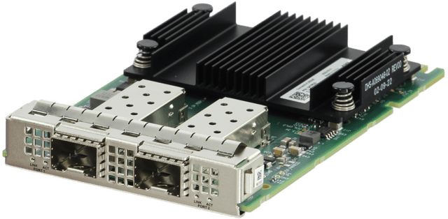 Image of Dell Mellanox ConnectX-5 CX562A Dual Port 10/25GbE SFP28 OCP 3.0