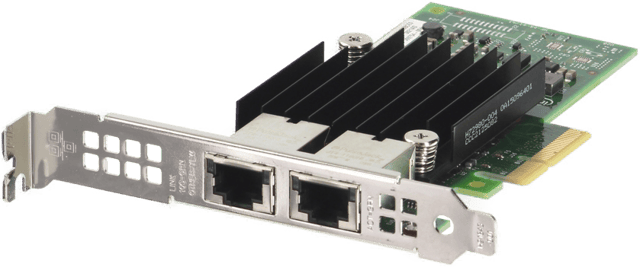 Image of Dell Intel X550-T2 Dual Port 10Gb RJ45 Full Height