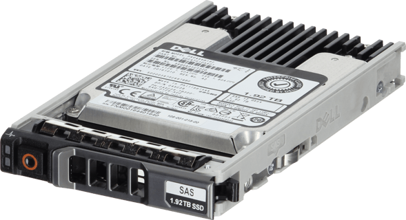 Image of Dell 1.92TB 12Gbps SAS Mix Use MLC 2.5 SSD PX04SVB192
