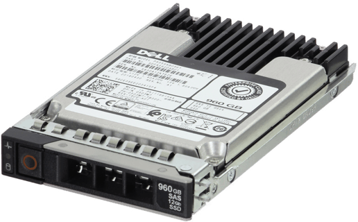 Image of Dell 960GB 12Gbps SAS Mix Use MLC 2.5 SSD PX05SVB096Y