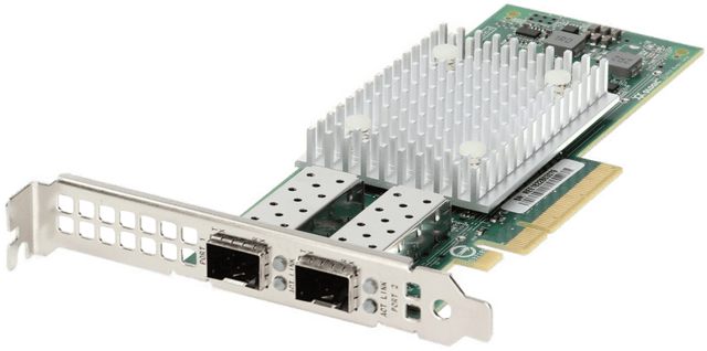 Image of Dell QLogic QL41112 Dual Port 10GbE SFP+ CNA Full Height