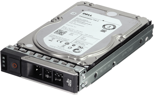 Image of Dell 2TB 7.2K 6Gbps SATA 3.5 HDD 512n CPO