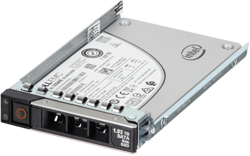 Image of Dell 1.92TB 6Gbps SATA Mix Use TLC 7mm 2.5 SSD S4610