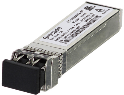 Image of Dell/Brocade 8GFC FC SW 850nm SFP+ Transceiver (407-BBUQ)