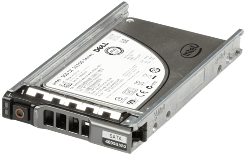 Image of Dell 400GB 6Gbps SATA Write Intensive MLC 7mm 2.5 SSD S3700