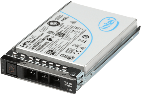 Image of Dell 1.6TB PCIe Gen3 NVMe Mix Use TLC 2.5 SSD P4610