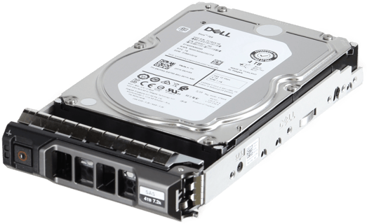 Image of Dell 4TB 7.2K 12Gbps NL SAS 3.5 HDD (ME4)