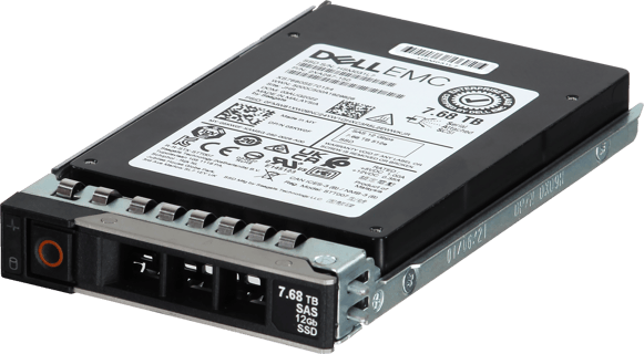 Image of Dell 7.68TB 12Gbps SAS Read Intensive TLC SED 2.5 SSD XS7680SE70154