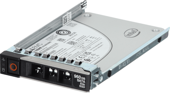 Image of Dell 960GB 6Gbps SATA Read Intensive TLC 7mm 2.5 SSD D3-S4520