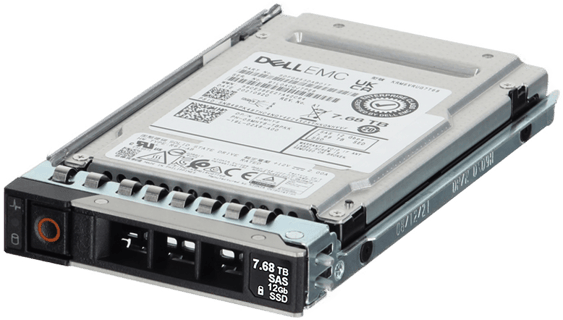 Image of Dell 7.68TB 12Gbps vSAS Read Intensive TLC SED 2.5 SSD KRM6VRUG7T68