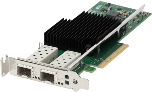 Image of Dell Intel X710-DA2 Dual Port 10GbE SFP+ CNA Low Profile