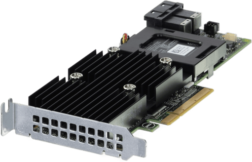 Image of Dell H730 1GB 12Gbs w/LP Bracket PERC Adapter for C6320