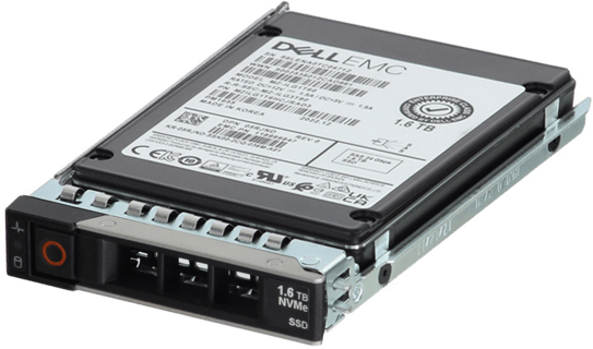 Image of Dell 1.6TB 24Gbps SAS Mix Use TLC 2.5 SSD PM1655 (ME5)