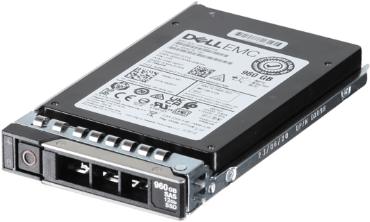 Image of Dell 960GB 12Gbps vSAS RI eTLC 2.5 SSD SED XS960SE70134