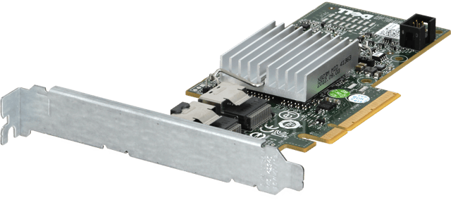 Image of Dell H200 PCI-E SAS INT Adapter (Tape)