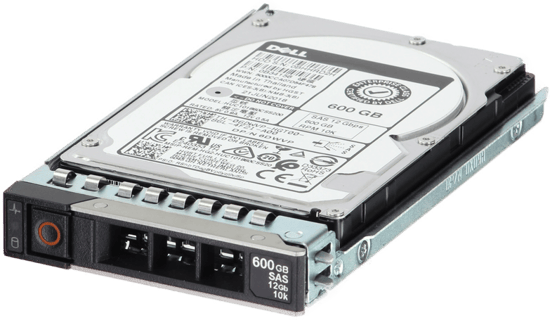 Image of Dell 600GB 10K 12Gbps SAS 2.5 HDD