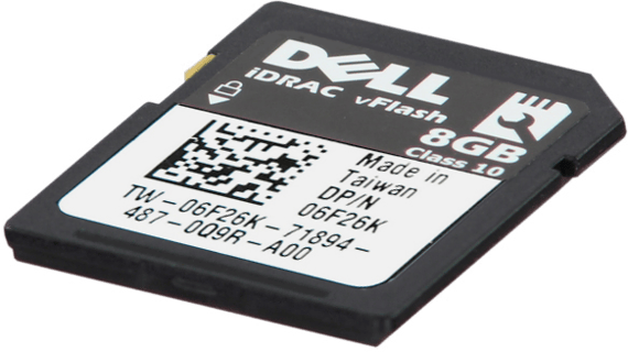 Image of Dell 8GB iDRAC vFlash SD Crd