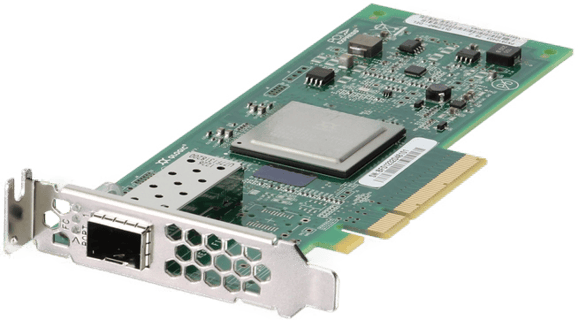 Image of Dell QLogic QLE2560 Single Port 8Gb SFP+ HBA Low Profile
