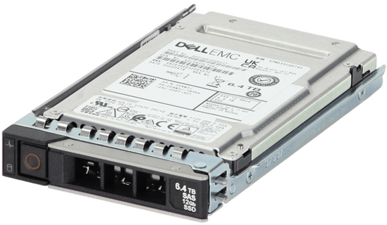 Image of Dell 6.4TB 12/24Gbps SAS Mix Use TLC 2.5 SSD KPM6XVUG6T40